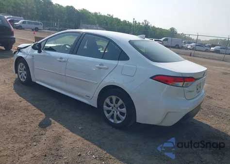 2023 Toyota Corolla Hybrid Le из США, поврежденный, VIN JTDBDMHE7P3002387